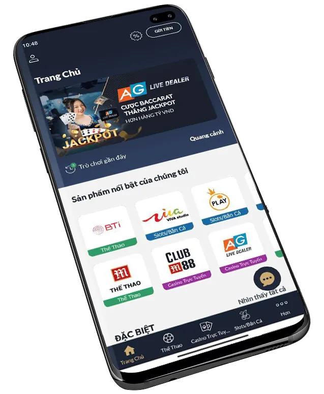 Dealer người thật tại 1gom Live Casino