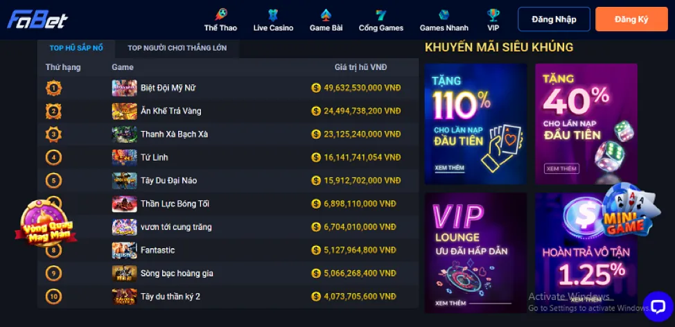 Thưởng chào mừng thành viên mới 1gom